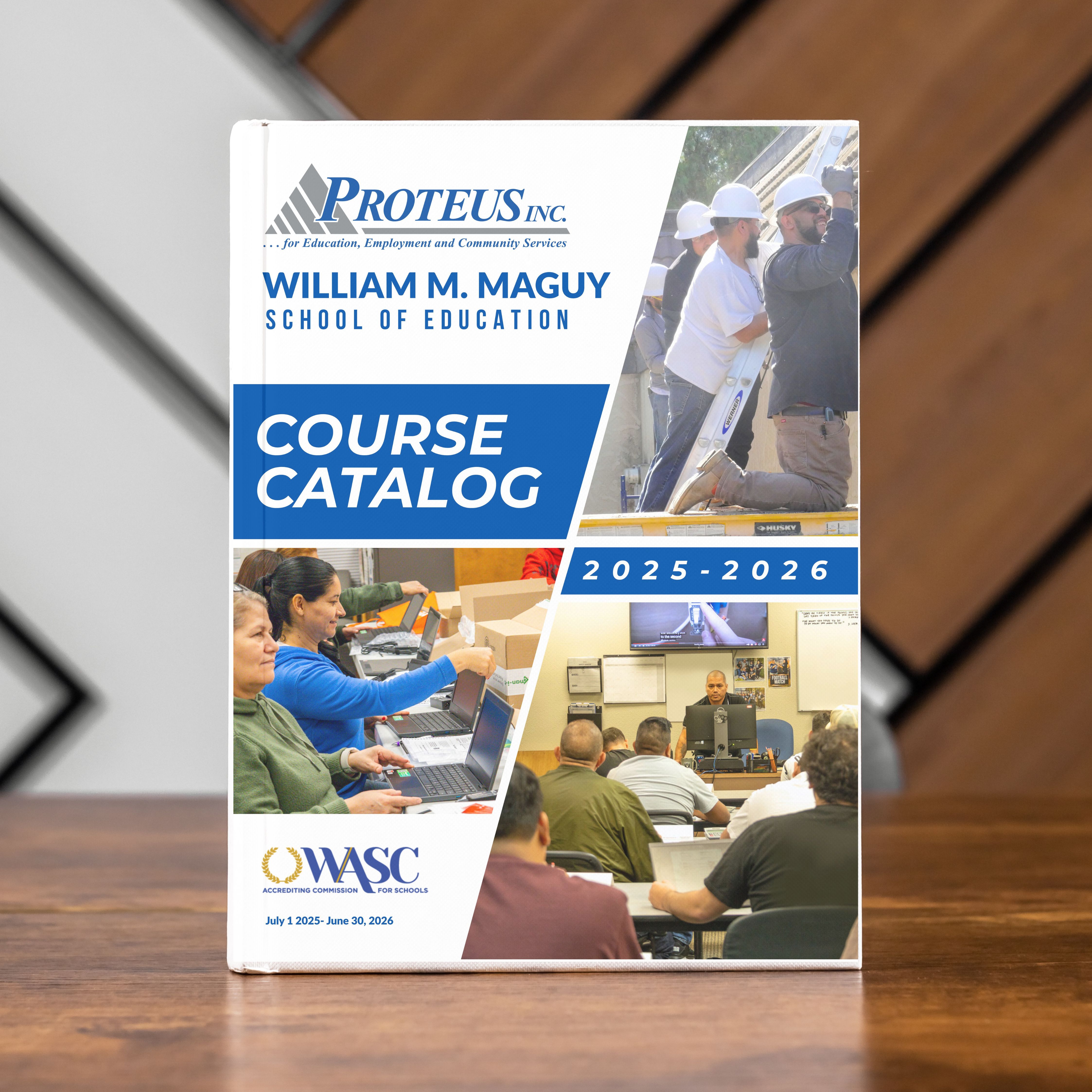 2025-2026 William M. Maguy School of Education Course Catalog
